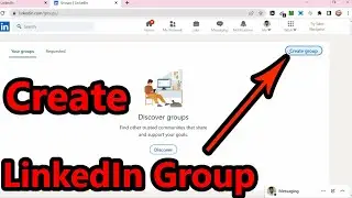 How To Create a LinkedIn Group 2022 | LinkedIn Groups | smtechhouse