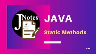 Java | Creating simple static methods (functions)