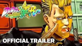 JoJos Bizarre Adventure All-Star Battle R - Keicho Nijimura Teaser Trailer