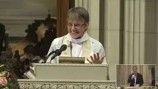 3.30.24 Easter Vigil Sermon by The Right Reverend Mariann Edgar Budde