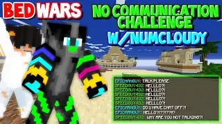 Bedwars No Communication Challenge w/NumCloudy