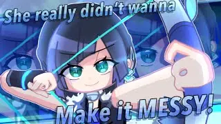 She really didn’t wanna make it messy🎲/Yelan💠/Animation meme/Genshin impact x gacha✨/trend?