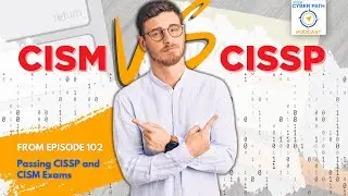 Differences and similarities between CISM and CISSP