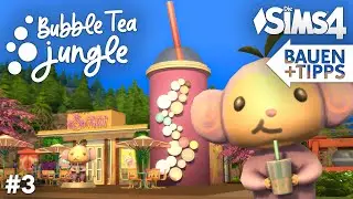 Bauen mit Tipps & Tricks 🧋 BUBBLE TEA JUNGLE in Die Sims 4 ohne CC #3