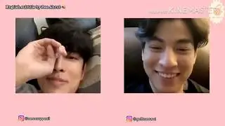 Трансляция Мью и Галфа в Instagram от 13.03.2020 (русс. саб.)