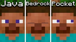 Java vs Bedrock vs Pocket