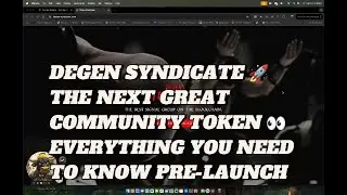 Bullish Sentiment on Degen Syndicate & Degen Chain 🚀🔥