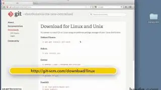 2.03  Installing Git Installing Git on Linux (Установка на linux)