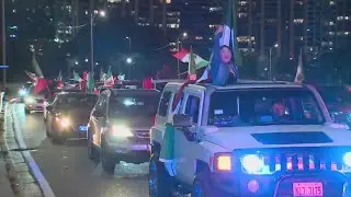 Mexican Independence Day celebrations cause downtown gridlock