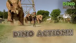 Dinos in Action | Best of Dino Dana