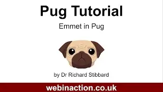 Lesson 5 - Emmet in Pug