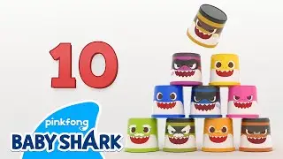 [✨NEW] Baby Shark 1 to 10 | Best Toy Number Songs for Kids | Count Numbers | Baby Shark Official