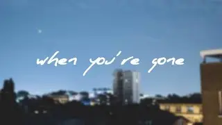 Shawn Mendes - When You’re Gone (lyrics)