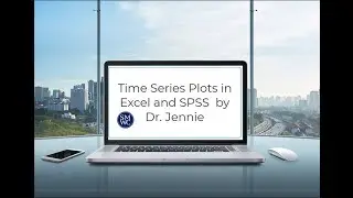 Time Series Plots in Excel and SPSS ver 27