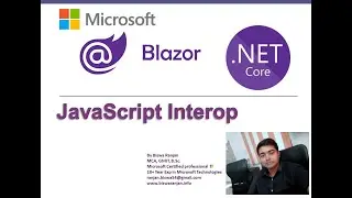 Implement JavaScript Interop in Blazor C# .Net Core(3.1) Session-6