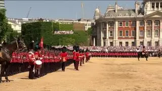 Trooping the Colour 2017 (Zu Ehren der Königin)