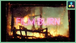 Film Burn Transition | DaVinci Resolve 18 |