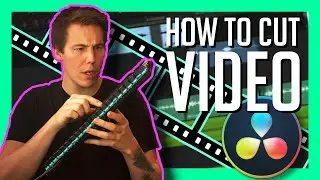 HOW TO CUT VIDEO in DaVinci Resolve 17- Basic Video Editing Tips