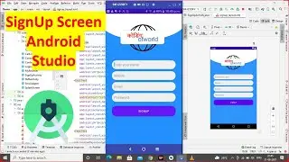 SignUp Screen Android Studio #3