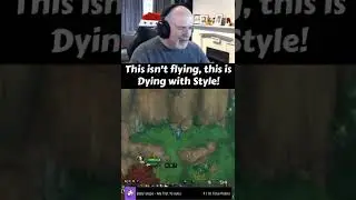 This isn't flying, this is Dying with Style! #shorts