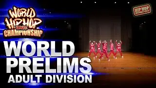 Woodpecker  | Japan - Adult Division - Prelims - 2021 World Hip Hop Dance Championship