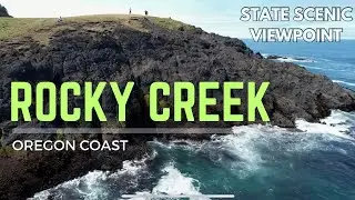 Rocky Creek State Scenic Viewpoint | Oregon