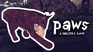 СИМУЛЯТОР РЫСЁНКА (ГРУСТНЫЙ ФИНАЛ) НАШЛИ МАМУ, но БРОСИЛИ ДРУГА / Paws: A Shelter 2 Game