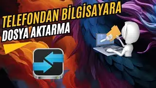 Telefondan laptopa fotoğraf atma, Telefondan bilgisayara fotoğraf atma kablosuz,