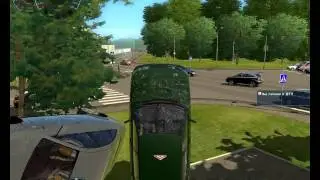 3D Инструктор 2.2 баг / City Car Driving 1.2 bug
