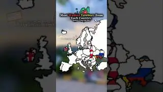 Most wanted territory from each Country #shorts #europe #country #map #geography #viral #trending