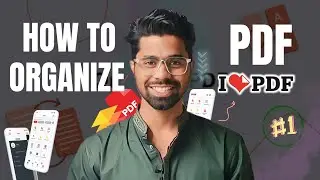 Ep: 01 - I LOVE PDF || How To Organize PDF And All Pdf tools at One place