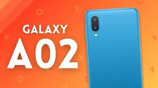 Samsung Galaxy A02 É Bom Mesmo ? Vale A Pena ? Review Completo