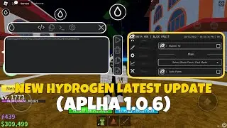 NEW HYDROGEN UPDATE (ALPHA RELEASE) + OP SCRIPT 2023