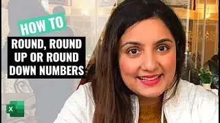How to Round Numbers in Excel | ROUND, ROUNDUP & ROUNDDOWN Functions