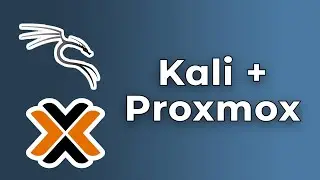 Setting up a Kali Linux VM on Proxmox