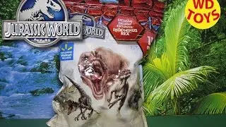 New 15 Jurassic World Dinosaur Toys / T-Rex Velociraptor Spinosaurus  Indominus Rex Unboxing