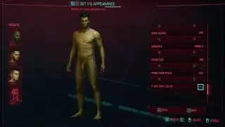 Cyberpunk2077 Genitals customization