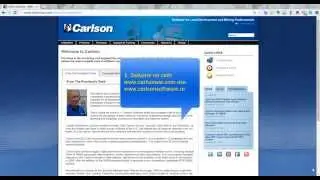 Как скачать DEMO Carlson Software