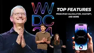 Apple WWDC 2024 Highlights: AI, Platform Updates, and New Siri  | #WWDC24 #apple