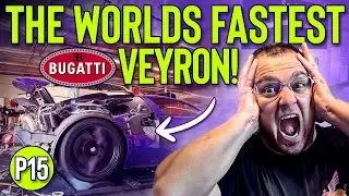 Rebuilding The Flooded Bugatti Veyron | PART 15