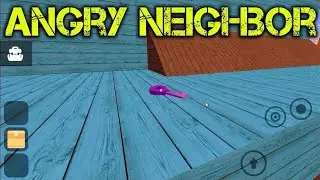 КАК ДОСТАТЬ КРУТОЙ ФИОЛЕТОВЫЙ КЛЮЧ В ANGRY NEIGHBOR