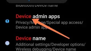 how to set device admin apps redmi note 10, redmi note 10 me device admin apps set kaise kare