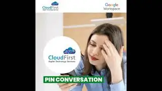 Pin Conversation in Google Chat | No Admin Control  | Quick and Easy to Find | Top Important Chats |