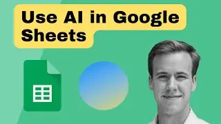 How to use AI like GPT-3 in Google Sheets