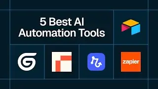 The 5 Best AI Automation Tools in 2024