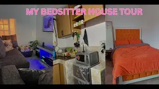 My Bedsitter House Tour || Minimalistic Studio Apartment Tour in Nairobi