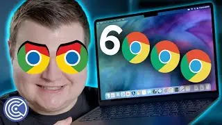 M2 MacBook Air vs. 6000 Google Chrome Tabs - Krazy Ken's Tech Misadventures