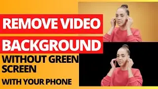 5 Ways to Remove Video Background Without Green Screen