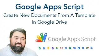 Google Apps Script Tutorial: Create New Documents From A Template In Google Drive