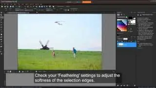 Introducing Content-Aware Magic Move -- New in PaintShop Pro X8!